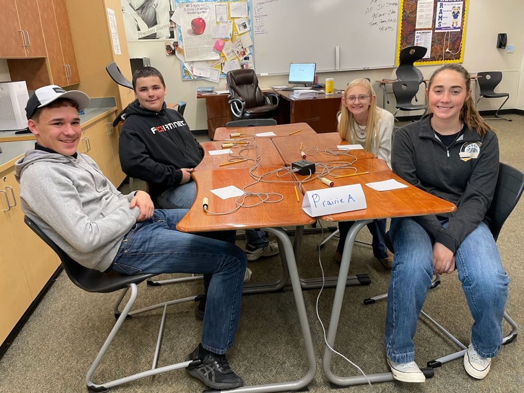 Junior High Prairie A team