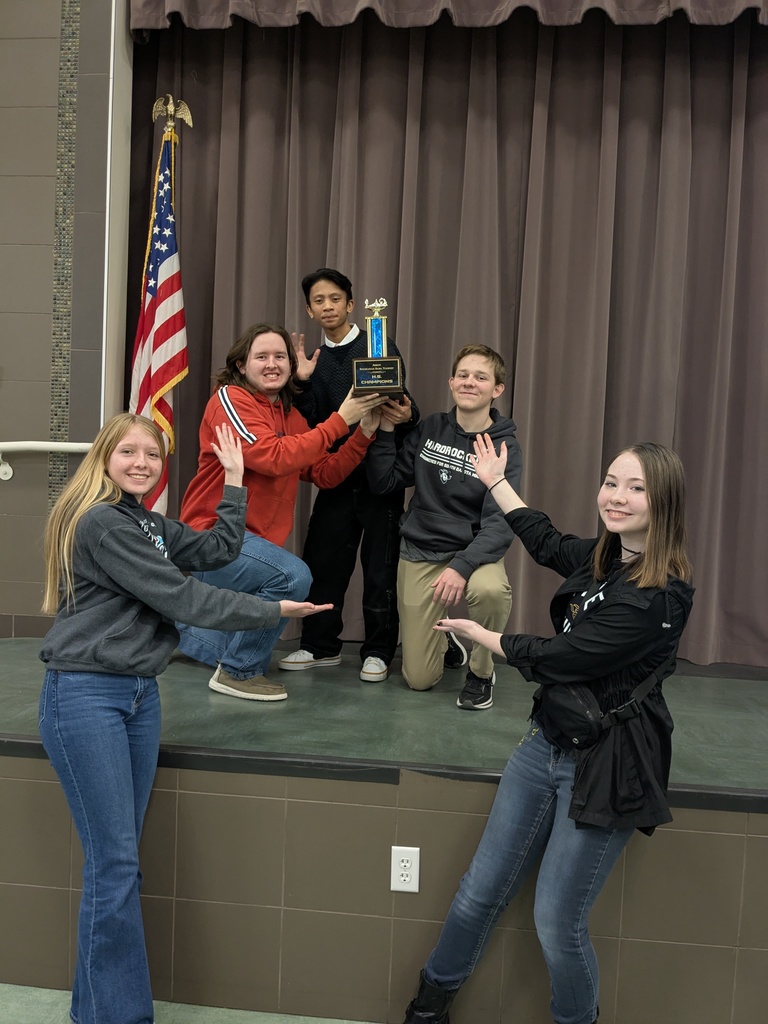 High School Varsity Knowledge Bowl team