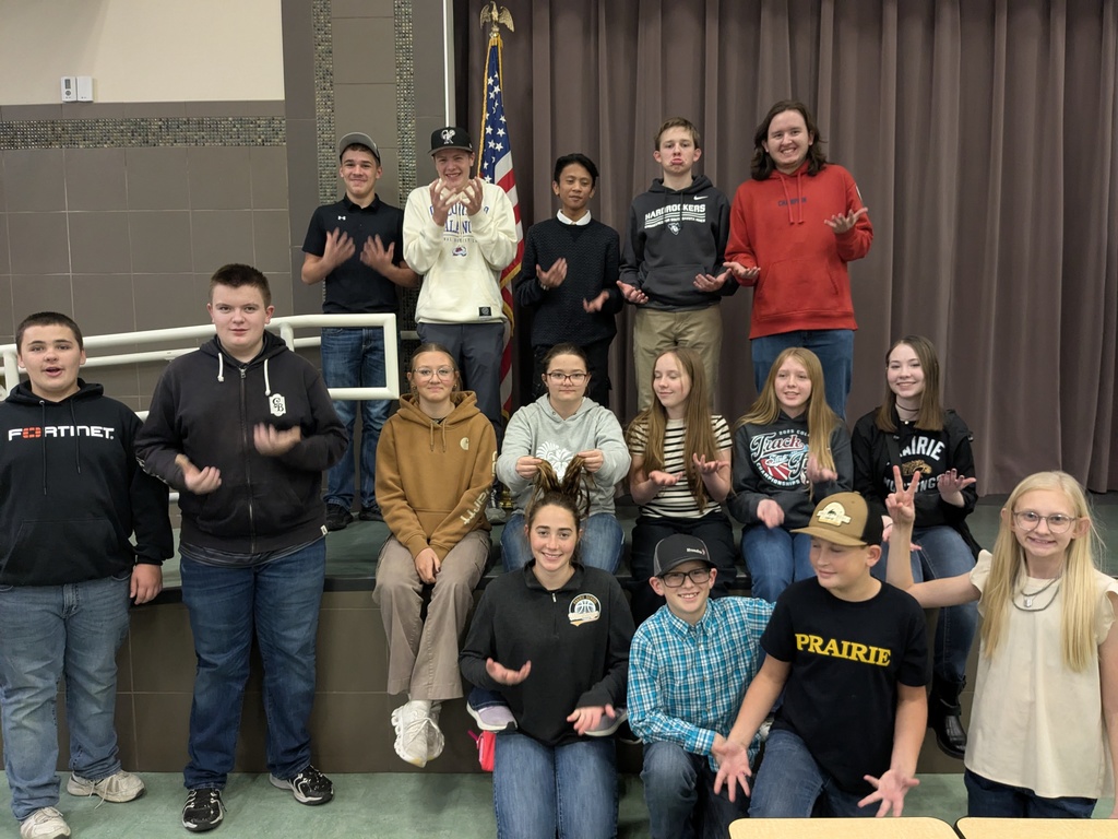 All students who attended