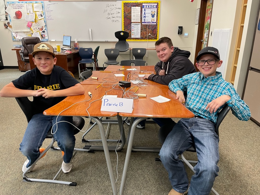 Junior High Prairie B team