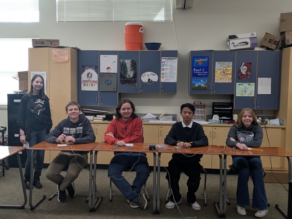 High School Varsity Knowledge Bowl team