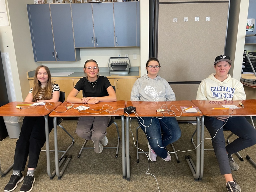 High School Junior Varsity Knowledge Bowl team