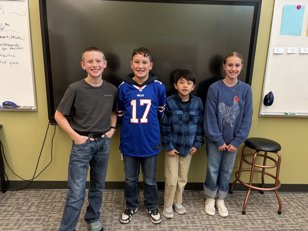 Spelling Bee Winners