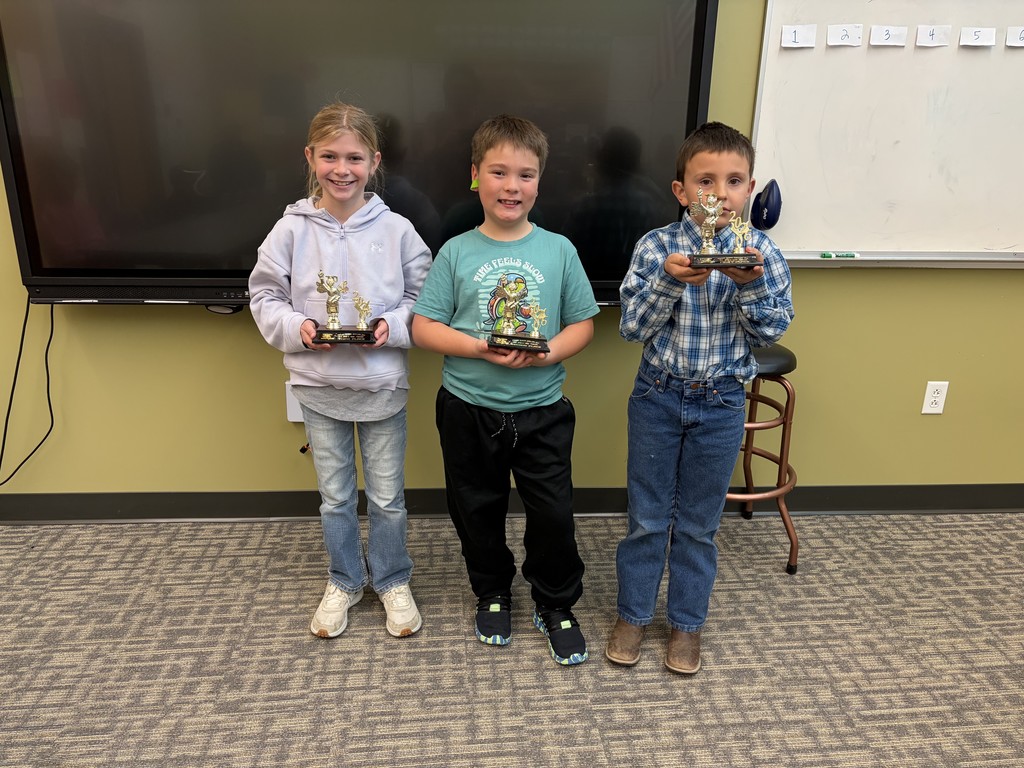 Spelling bee winners