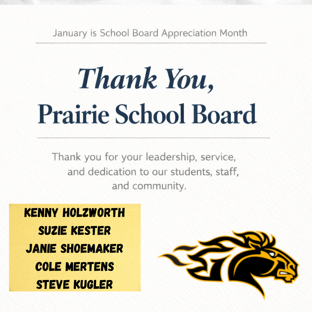 School Board Appreciation