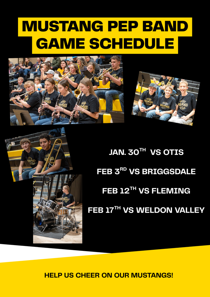 Pep Band Schedule