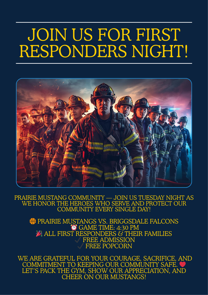 First Responder Night - Tuesday, February 3rd