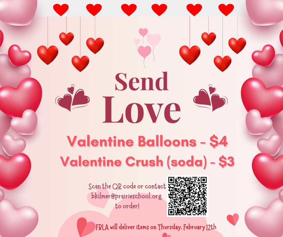 Valentine flyer