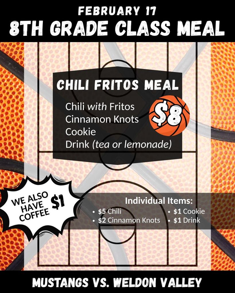 Game day concessions