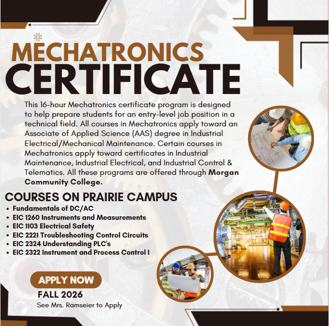 Mechatronics Certificate