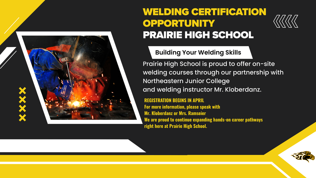 Welding PHS
