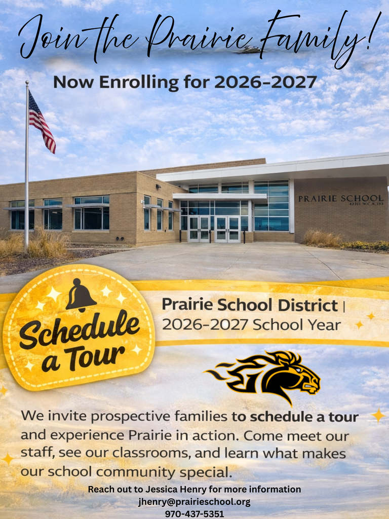 2026-2027 Enrollment flier