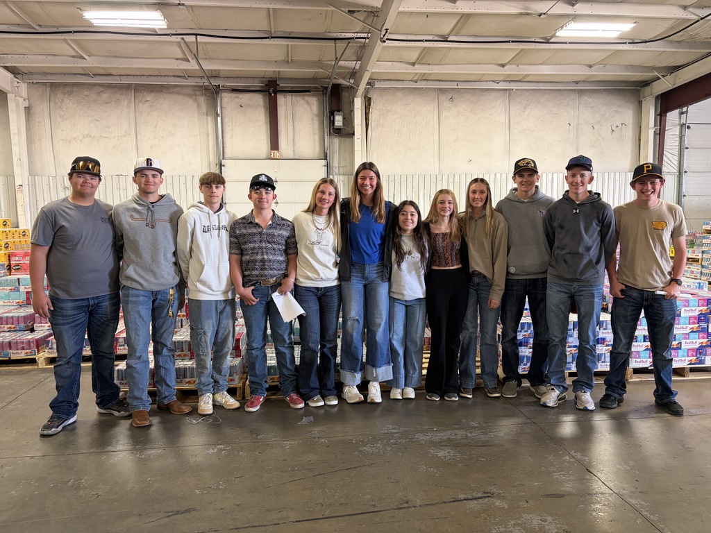 Junior CTE tour @ Pioneer Distributing