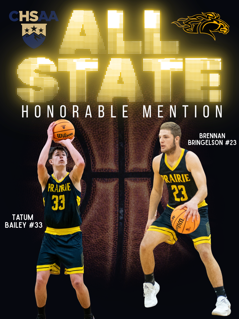 All state honorable mention
