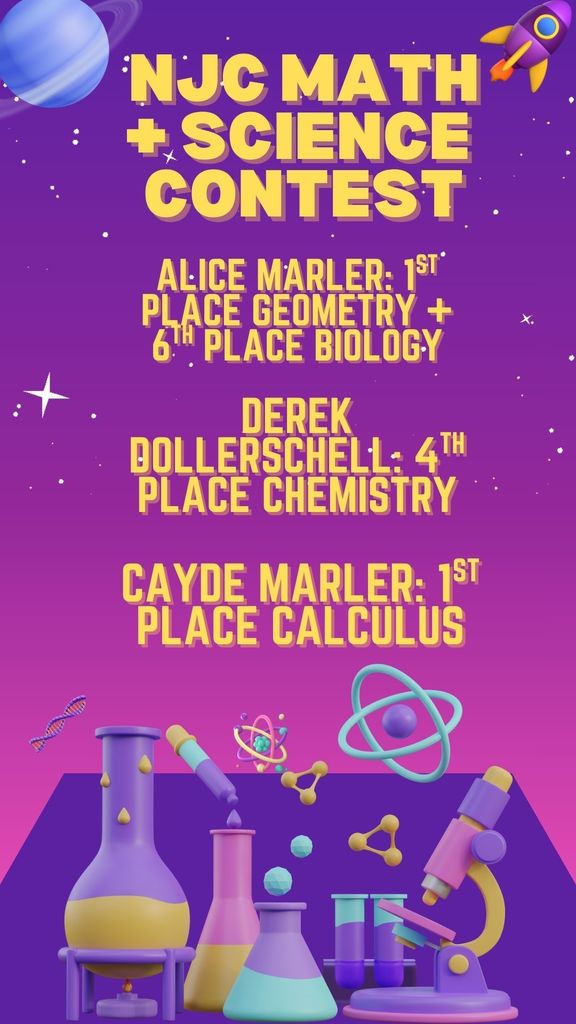 Math and science contest