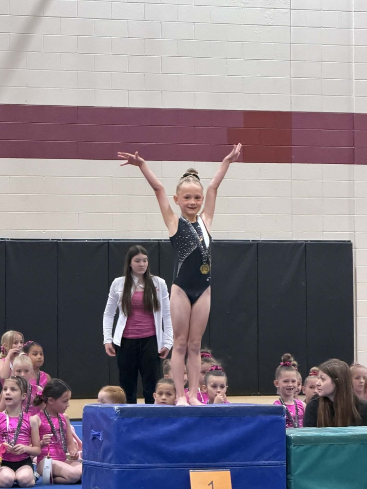 Natalie W. 1st place all around! 