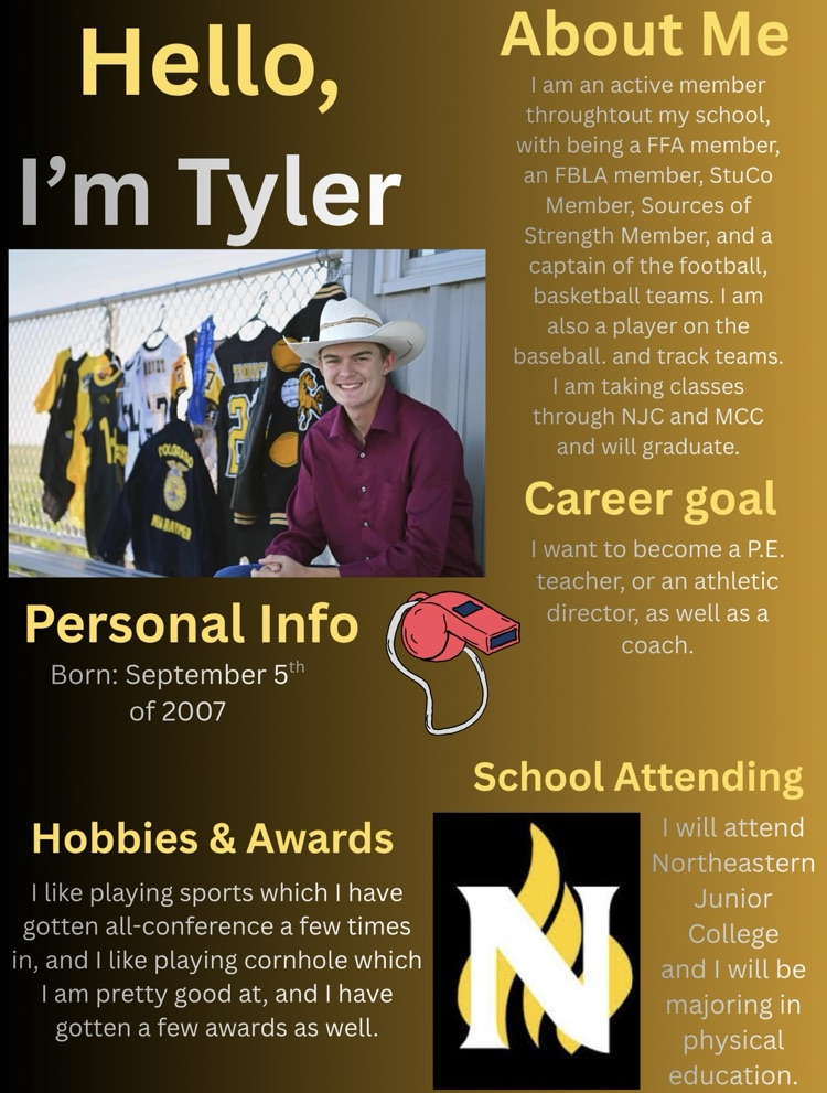 Tyler Senior Poster 