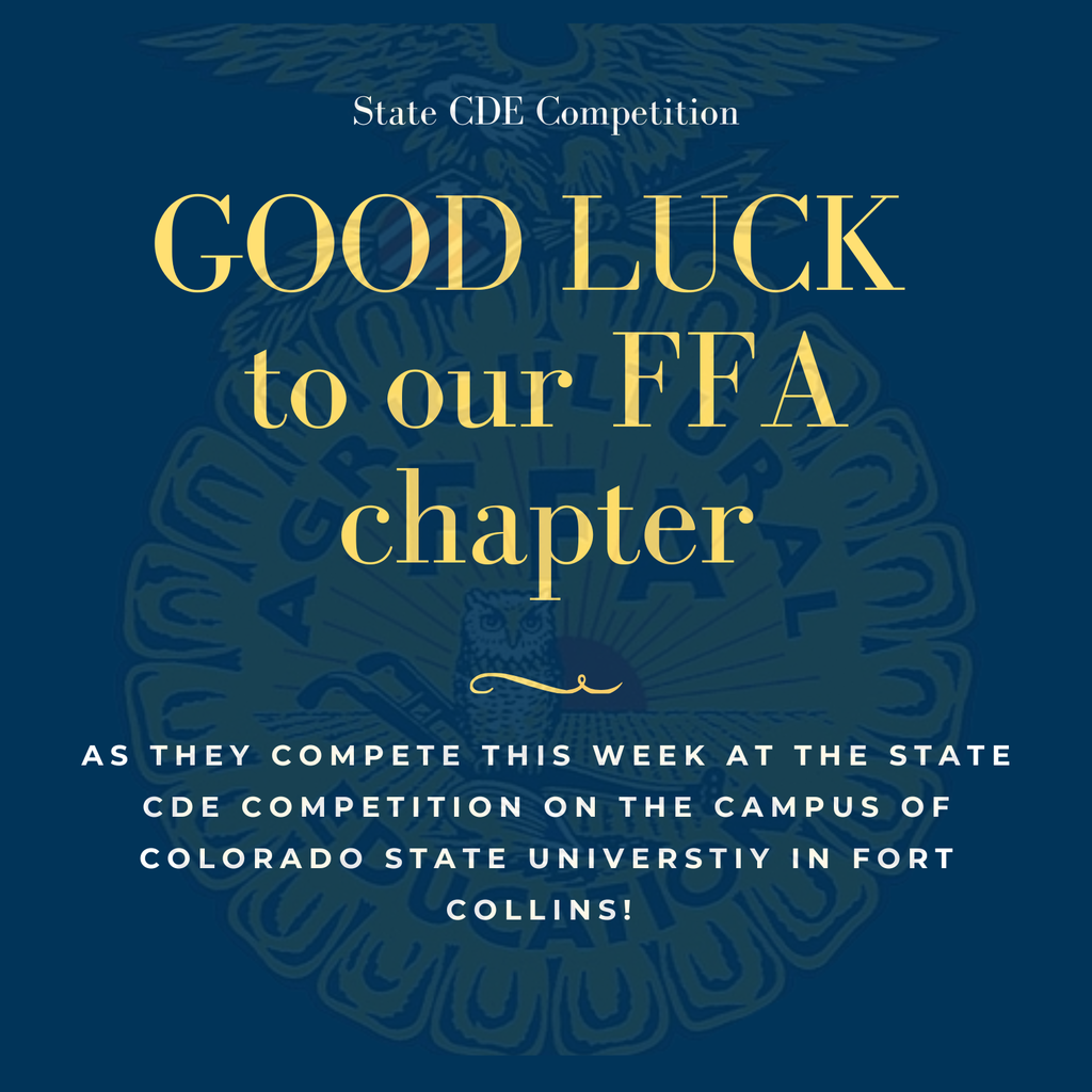 FFA STATE CDEs