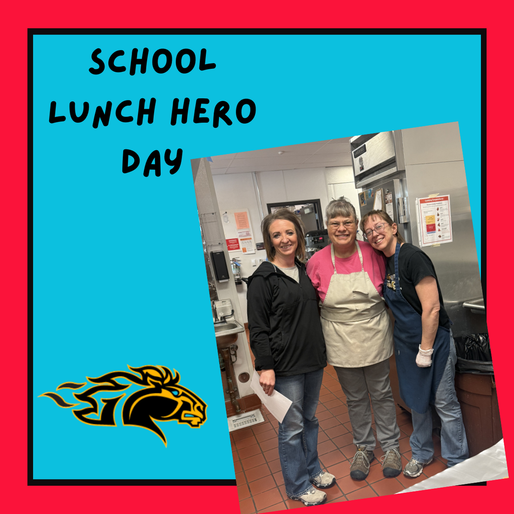School lunch hero day