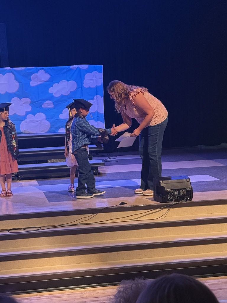 Kinder Graduation