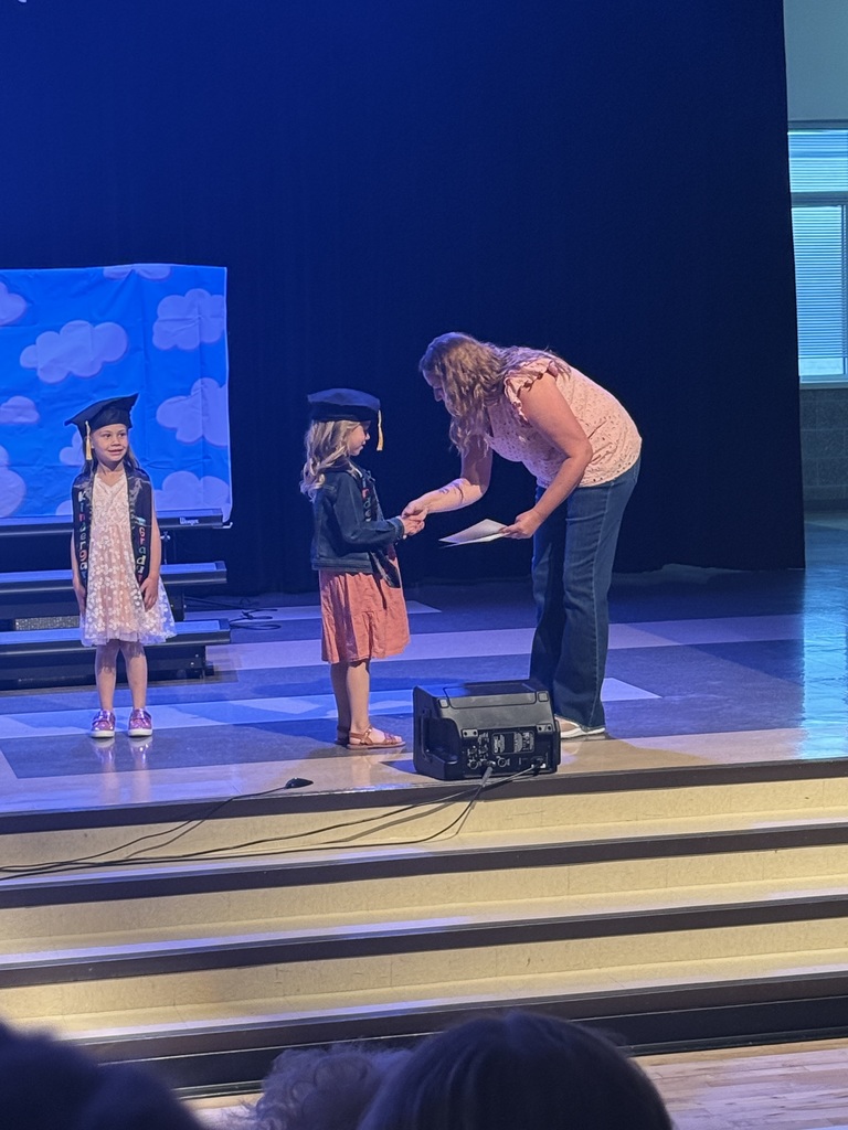Kinder Graduation