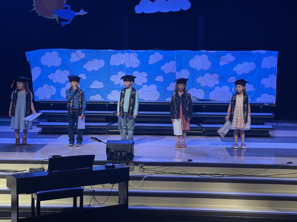 Kinder Graduation