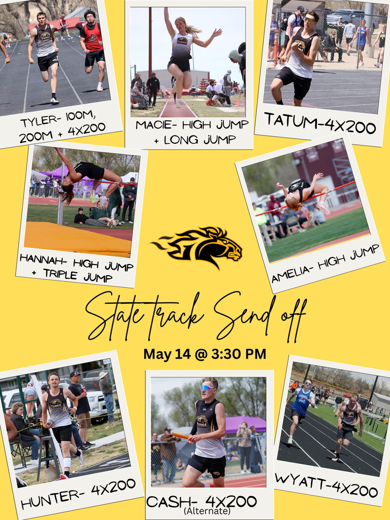 State track send off