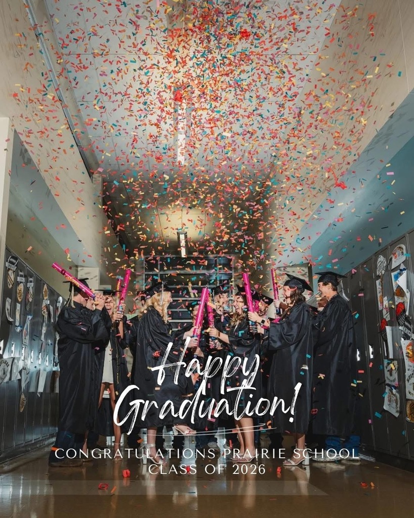 Graduation day!