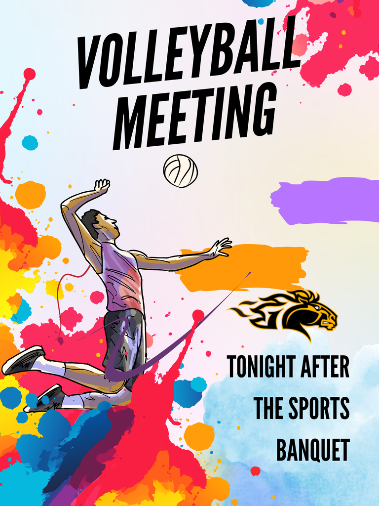 Volleyball meeting