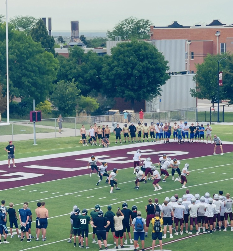 Mustang Football