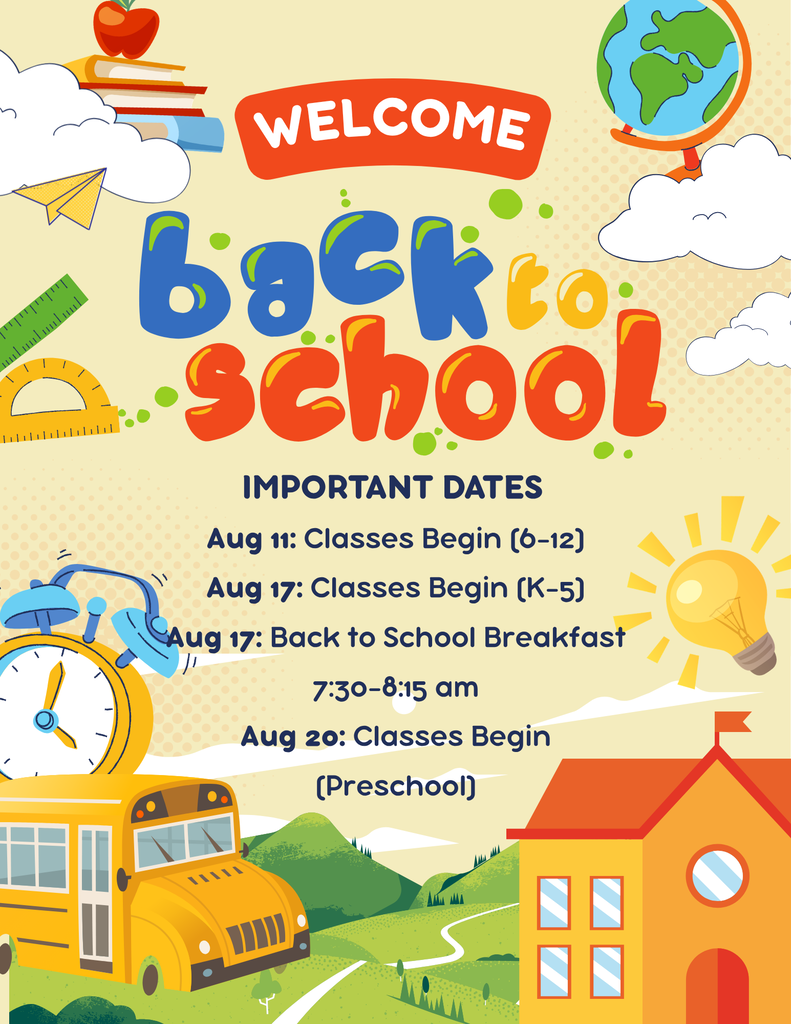 back to school poster