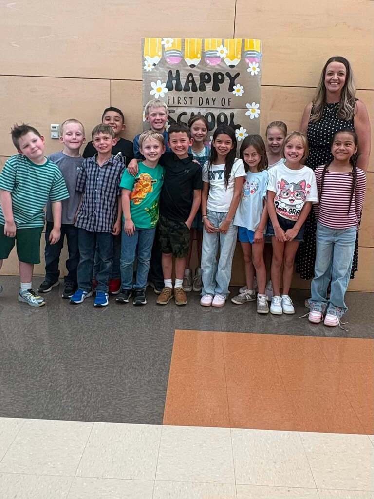 3rd grade class