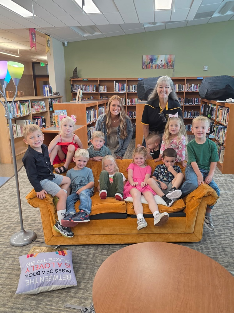 preschool library