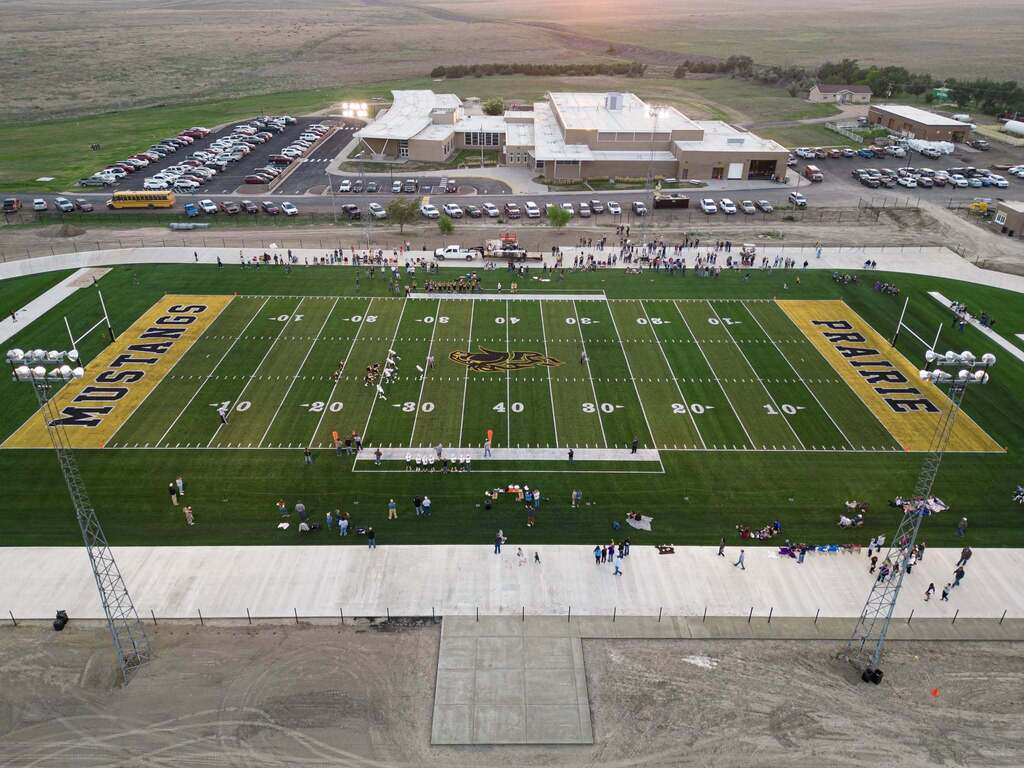 Football field