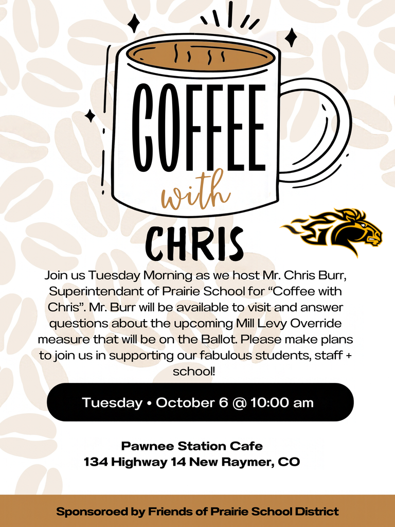 Coffee with Chris