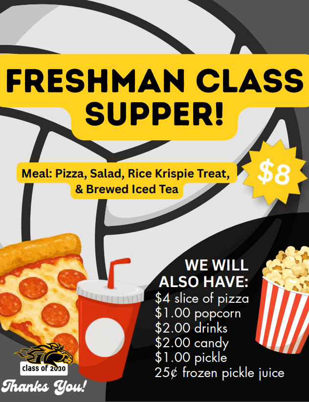 Freshman Concessions