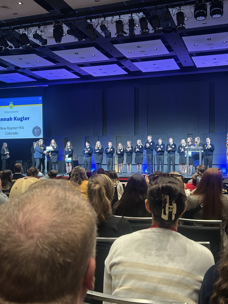 Hannah placed in the Silver category, ranking her in the top 16 speakers in the nation!