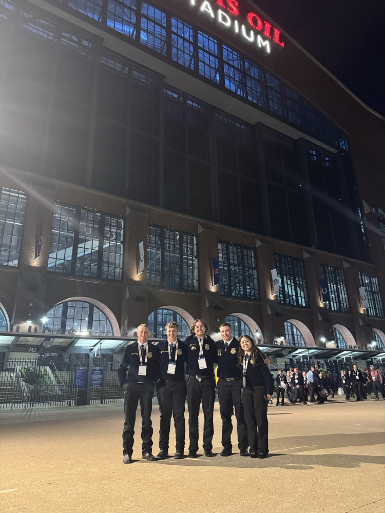 While competing and judging kept everyone busy, we were still able to attend the general sessions at the iconic Lucas Oil Stadium