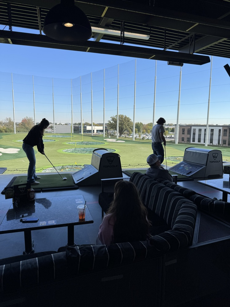 We even made some for a little friendly competition and fun at Top Golf