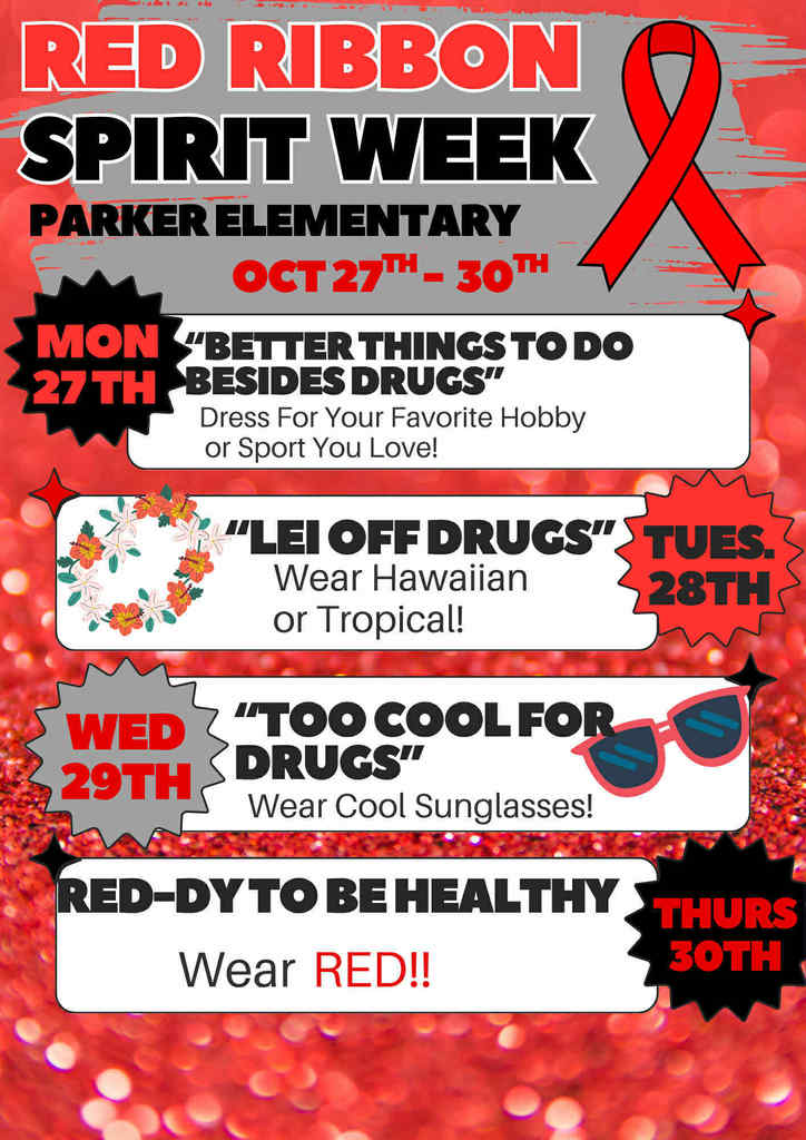 Red Ribbon Week