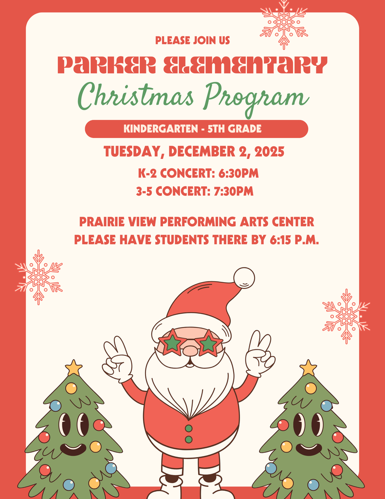 Parker Elementary's Christmas Program