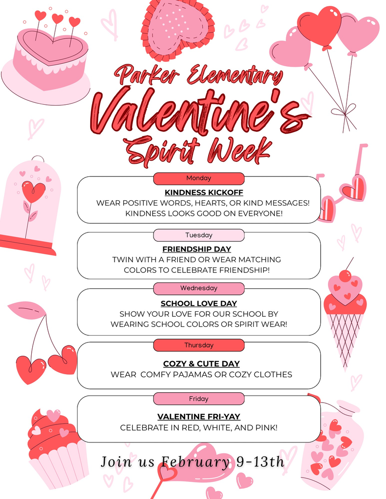 Valentines fun at PES!