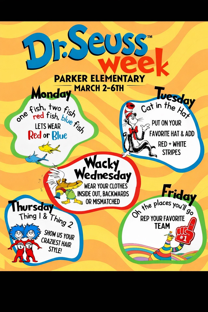 Dr. Seuss Week