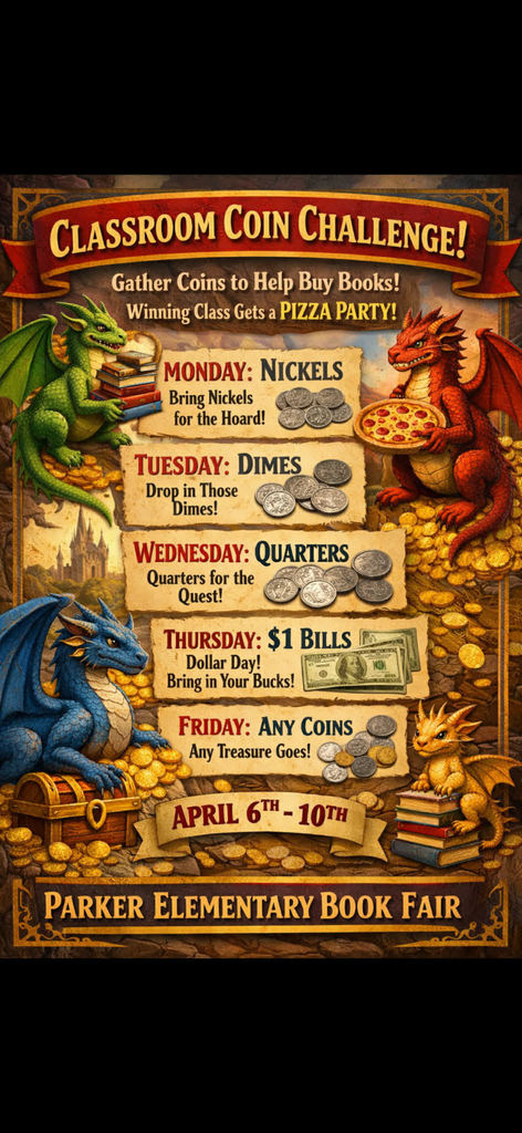 PES Coin Drive in support of the Boof Fair