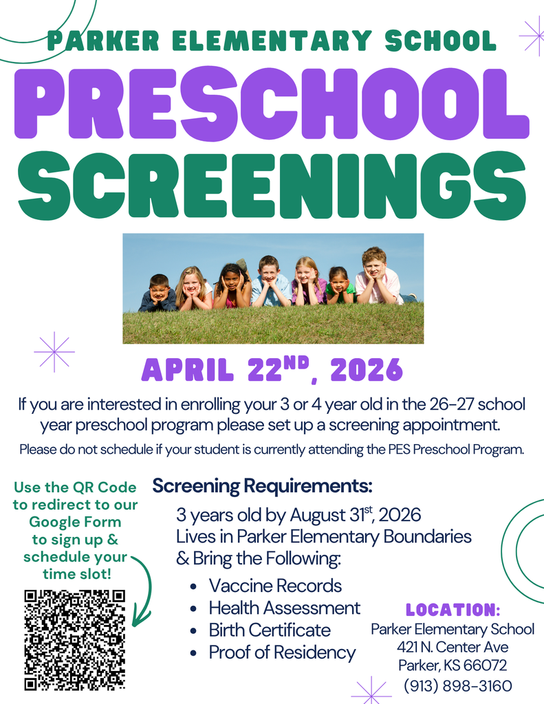 PES Preschool Screening