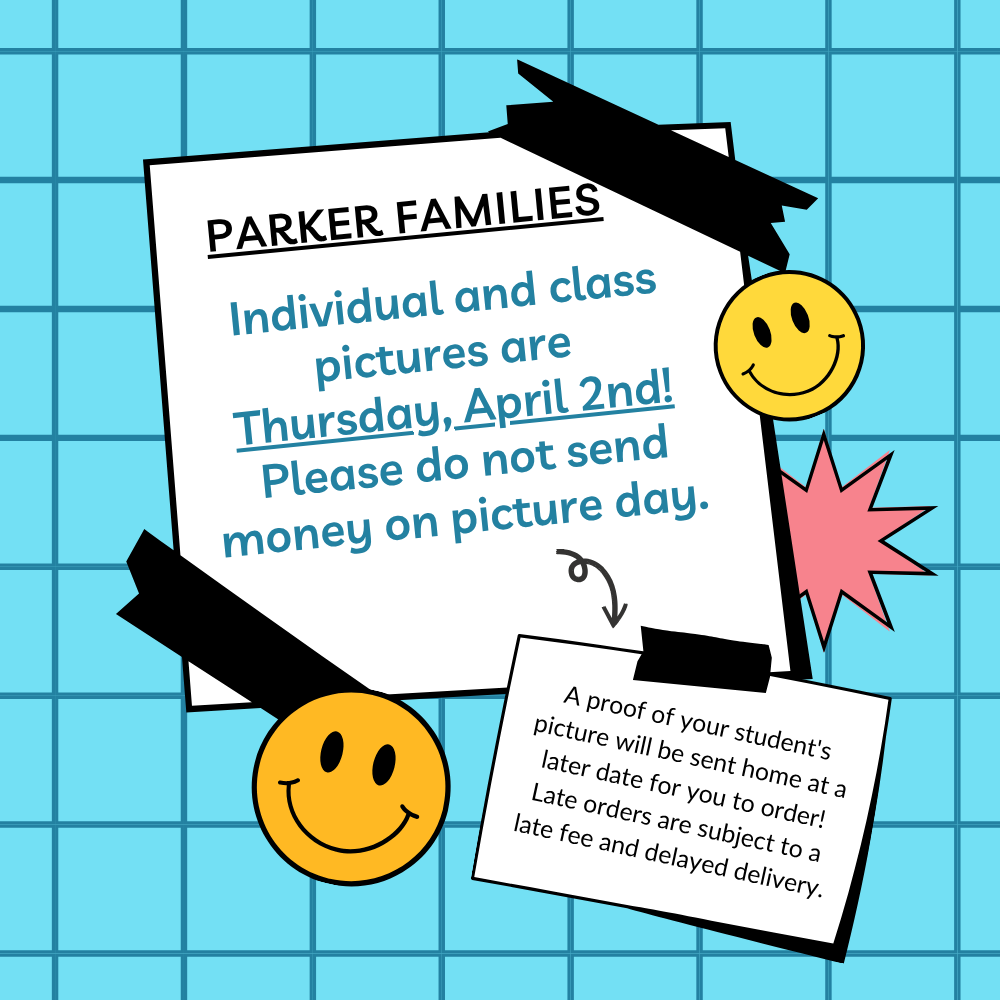 PES Spring Picture Day