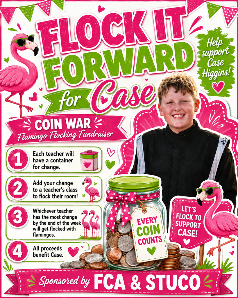 Flock it forward
