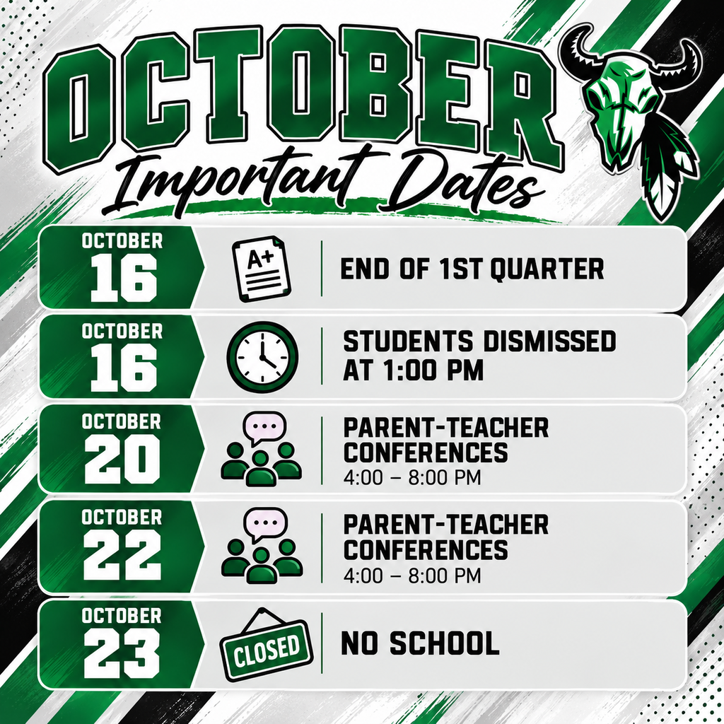 October Dates