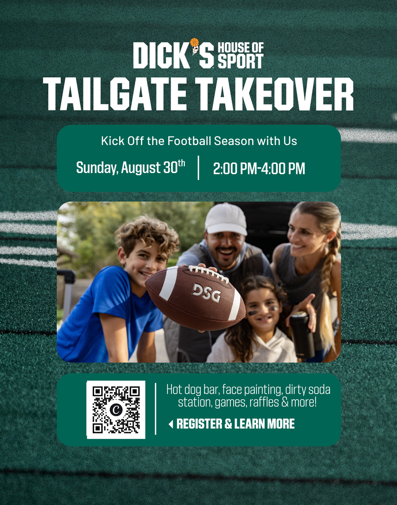 Dick's House of Sport Tailgate Event