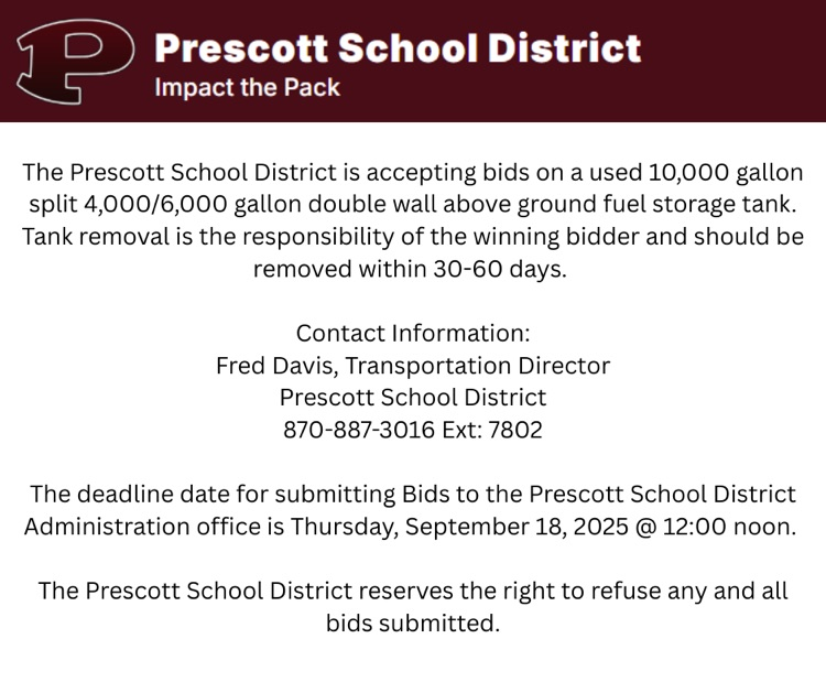 Invitation to Bid